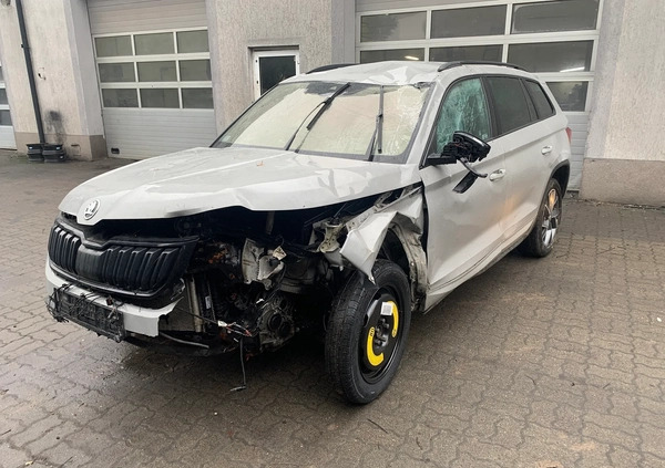 Skoda Kodiaq cena 34900 przebieg: 123000, rok produkcji 2019 z Iława małe 79